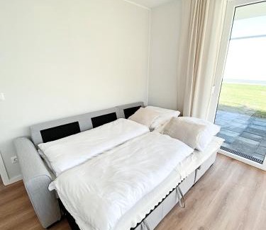 Schwerin Apartment | SEELIEBE Apartments - teilweise mit privater Sauna, Seeblick, Parkplatz, WLAN