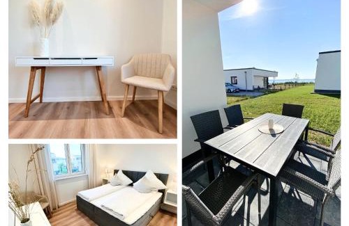 Schwerin Apartment | SEELIEBE Apartments - teilweise mit privater Sauna, Seeblick, Parkplatz, WLAN