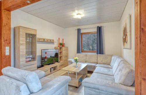 Reimboldshausen House | Seepark Kirchheim Ferienhaus bei Zeta mit Sauna