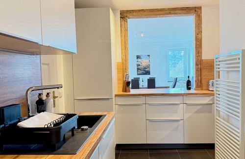 Nonnenhorn Apartment | Seeperle49 vacation apartment - special, stylish with its own beach