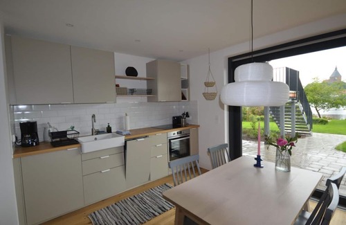 Moelln Apartment | Seequartier - Appartement/fewo, Dusche und Bad, WC, 2 Schlafräum