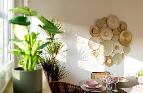 Ulm Apartment | Seerose - W14, zentral in Bahnhofsnähe, Küche, 3 Schlafzimmer