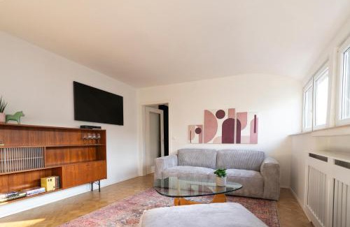 Ulm Apartment | Seerose - W14, zentral in Bahnhofsnähe, Küche, 3 Schlafzimmer
