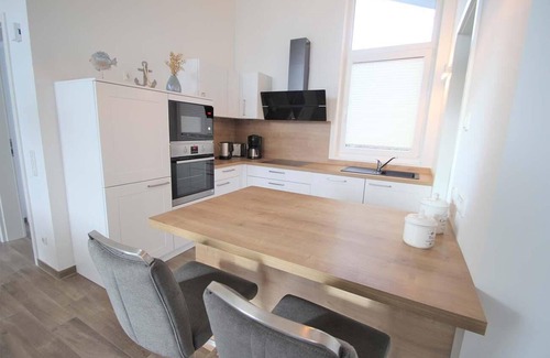 Mirow House | Seeschwalbe 325 - Das Skandinavische Familienhaus für 4 mit Sauna und Whirlpool