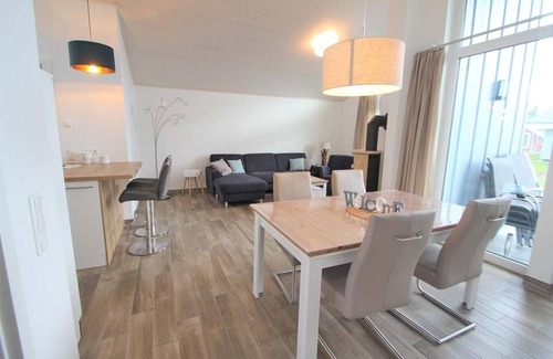 Mirow House | Seeschwalbe 325 - Das Skandinavische Familienhaus für 4 mit Sauna und Whirlpool