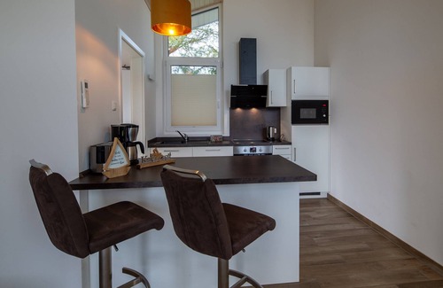 Mirow House | Seeschwalbe 326 - Das Skandinavische Familienhaus für 4 mit Sauna und Whirlpool