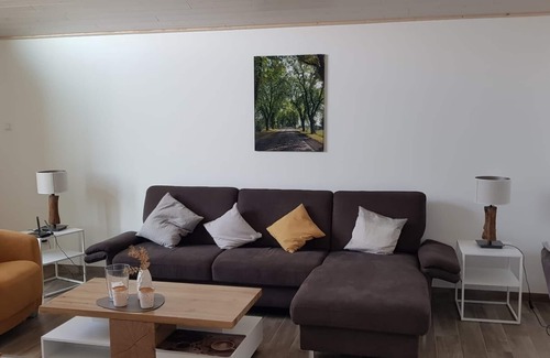 Mirow House | Seeschwalbe 326 - Das Skandinavische Familienhaus für 4 mit Sauna und Whirlpool