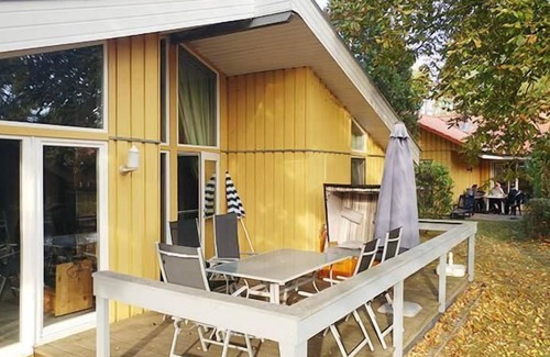Mirow House | Seeschwalbe 32A - Das Skandinavische Familienhaus für 4 mit Sauna und Whirlpool
