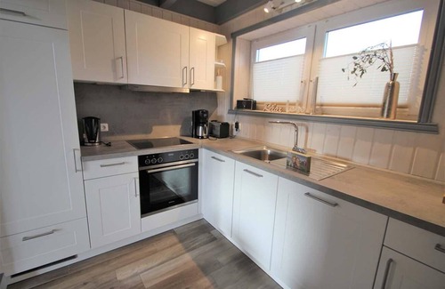 Mirow House | Seeschwalbe Classic 314 - Großzügiges Ferienhaus mit Eigener Sauna und Whirlpool