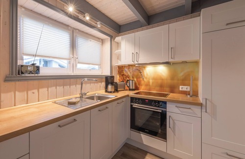 Mirow House | Seeschwalbe Classic 322 - Großzügiges Ferienhaus mit Eigener Sauna und Whirlpool