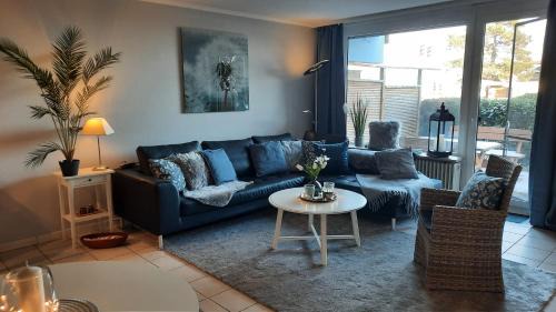 Haffkrug Apartment | Seetempel 19 - direkt am Strand ,Hunde willkommen