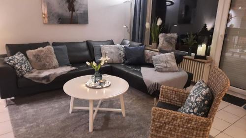 Haffkrug Apartment | Seetempel 19 - direkt am Strand ,Hunde willkommen