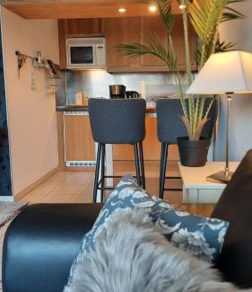Haffkrug Apartment | Seetempel 19 - direkt am Strand ,Hunde willkommen
