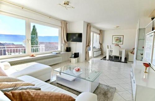 Sipplingen Apartment | Seeterrasse mit Seeblick