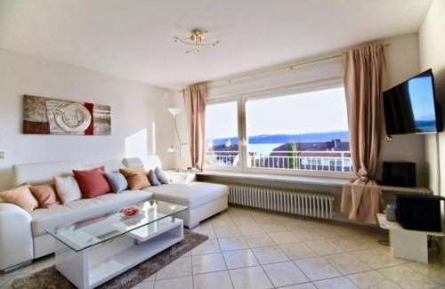Sipplingen Apartment | Seeterrasse mit Seeblick