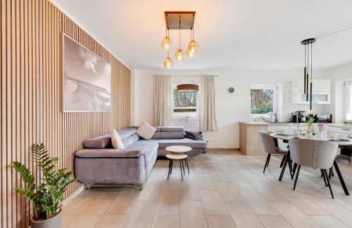 Sandbrink House | SeeZeit, Ferienhaus bis zu 6 Personen, 500 Meter zum Wasser, mit Garten