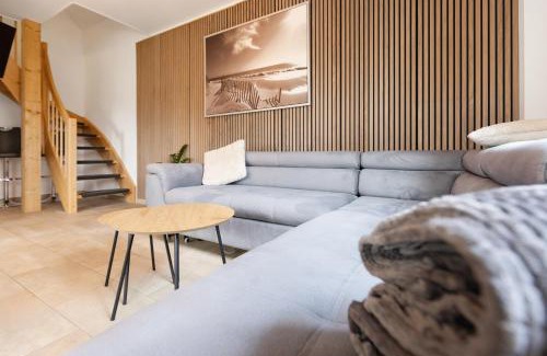 Sandbrink House | SeeZeit, Ferienhaus bis zu 6 Personen, 500 Meter zum Wasser, mit Garten
