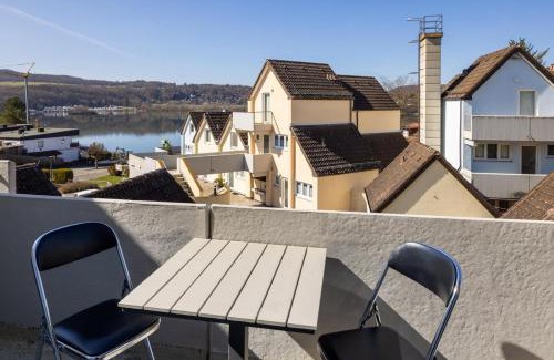 Scheid House | SeglerFewo mit traumhaftem Blick vom Balkon