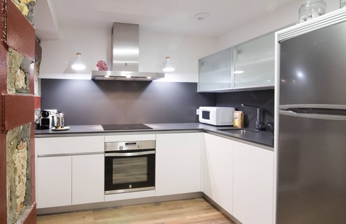 Zaragoza Old Town Apartment | SEGUNDO D - 2D - APARTAMENTOS ALMADA - Plaza del Pilar