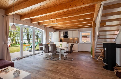 Warin House | Sehr Hochwertiges Ferienhaus Direkt am Wariner See