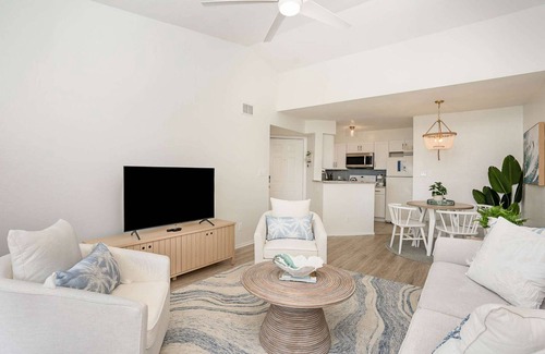 Ocean Side Village Condo | Seize the Rays · Luxury Beachside Condo · Half Mile from Beach