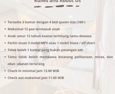 Dieng Kulon Villa | Sejiwa Homestay Syariah