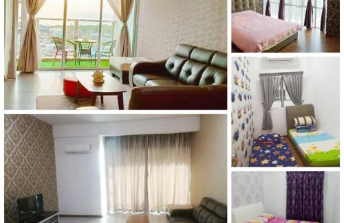 Sekinchan Apartment | Sekinchan HighLevel SeaView Homestay 高楼 看海 阳台民宿