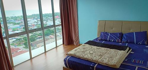 Sekinchan Apartment | Sekinchan HighLevel SeaView Homestay 高楼 看海 阳台民宿