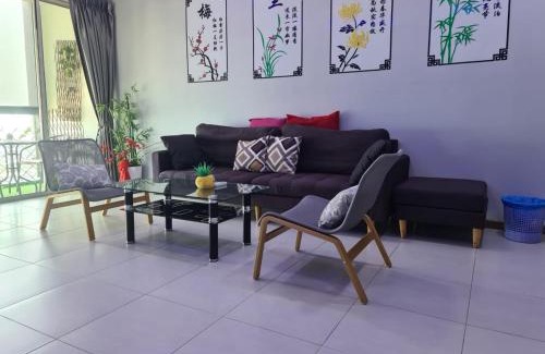 Sekinchan Apartment | Sekinchan SeaView Homestay 034 高楼看海阳台民宿