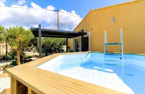 Bormes-Les-Mimosas Villa | SELECT'soHOME - Maison neuve avec piscine - Parking inclus - EVASION