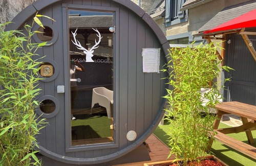 Vignec Ski Chalet | Self catering accomodation KasaLodge St Lary Vignec, pets allowed, Sauna