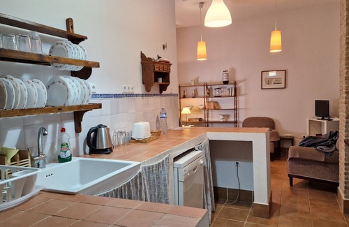 Valderrubio Cottage | Self catering Cortijo Los Parrales for 4 people