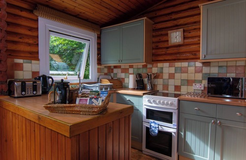 Duirinish Cabin | Self-Catering log cabin near Plockton and the Isle of Skye secluded, well equipped and dog friendly.