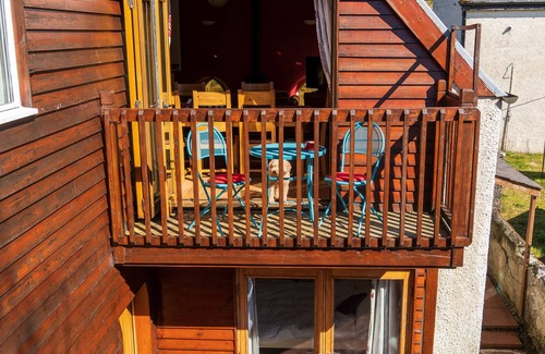 Leadhills House | Self catering: luxury 4-bedroom eco-home in beautiful Southern Uplands village