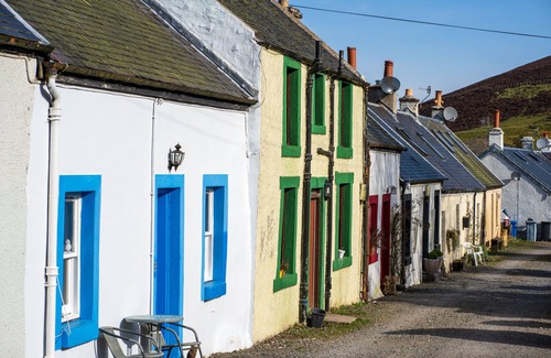 Leadhills House | Self catering: luxury 4-bedroom eco-home in beautiful Southern Uplands village