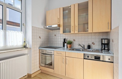 Bad Kissingen Apartment | Self-check-in apartment with high-speed WiFi and free parking in the city center