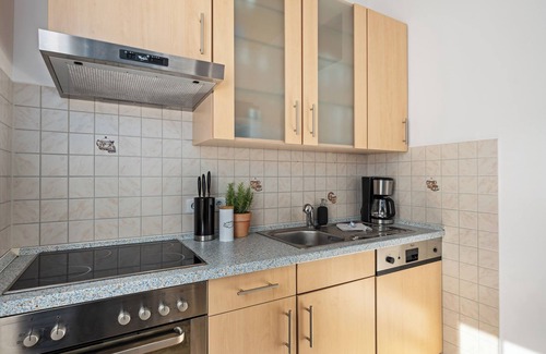 Bad Kissingen Apartment | Self-check-in apartment with high-speed WiFi and free parking in the city center