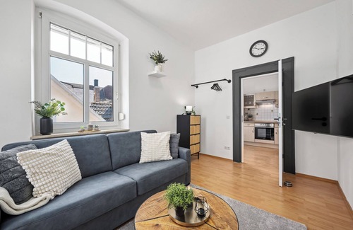 Bad Kissingen Apartment | Self-check-in apartment with high-speed WiFi and free parking in the city center