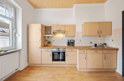 Bad Kissingen Apartment | Self-check-in apartment with high-speed WiFi and free parking in the city center