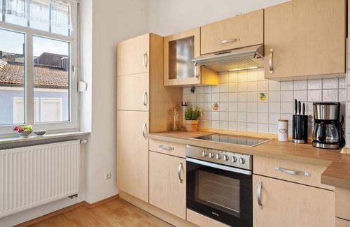 Bad Kissingen Apartment | Self-check-in apartment with high-speed WiFi and free parking in the city center