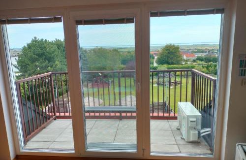 Breitenbrunn Apartment | Self Check-in Doppelzimmer mit Seeblick und Klimaanlage - Neusiedlersee