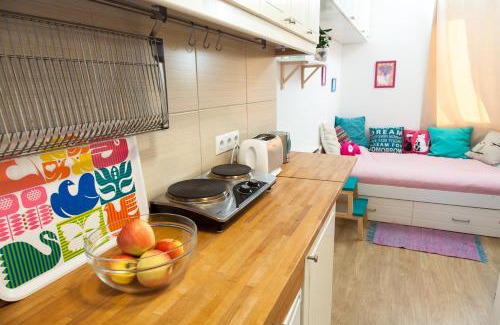 Szentimrevaros Apartment | Self check-in eco studio in the heart of Buda