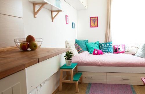 Szentimrevaros Apartment | Self check-in eco studio in the heart of Buda