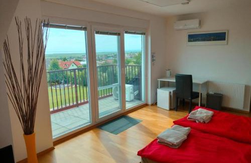 Breitenbrunn Apartment | Self Check-in Self Catering Familien Apartment mit Seeblick und Klimaanlage - Neusiedlersee