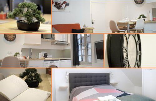 Villeneuve-le-Comte Apartment | Self Checkin Automatique - 9 min Disney - LE MICKEY - COSYRENTING