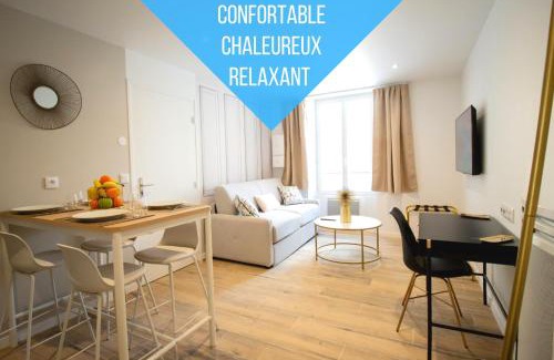 La Ferte-sous-Jouarre Apartment | Self Checkin Automatique - Downtown - EUROPE CHIC
