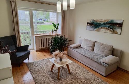 Priekuli Municipality Apartment | Self chek-in cozy two-room apartment