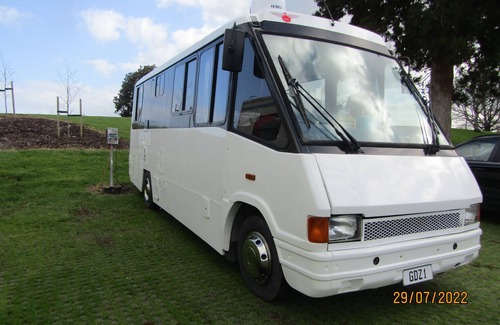 Matatoki House | Self contained 2 berth Motorhome