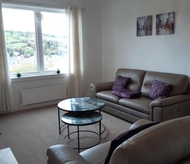 Jedburgh Apartment | Self contained apartment with amazing views
