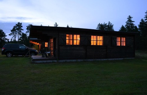 Vittsjo House | Semestra i timmerstuga